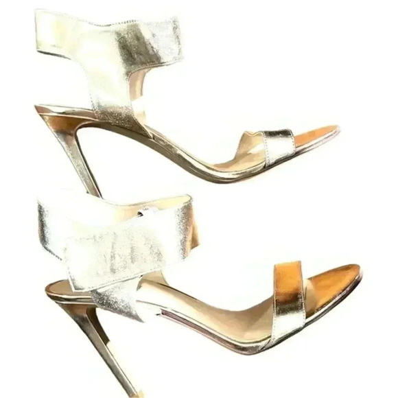 NINE WEST BRODEA METALLIC SANDAL - Picture 9 of 15